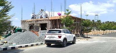 Image of 606 Sq.ft 1 BHK Independent House for sale in Mathampalayam, Coimbatore for Rs. 3600000