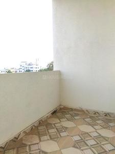 Balcony Image of 780 Sq.ft 1 BHK Independent House for rent in Wagholi Pune for Rs. 12000