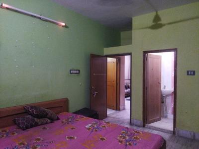 Bedroom Image of 900 Sq.ft 2 BHK Builder Floor for sale in Naktala Kolkata for Rs. 4500000