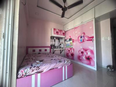 Bedroom Image of 1500 Sq.ft 2 BHK Apartment / Flat for rent in Rosa Bella, Hiranandani Estate Thane for Rs. 45000