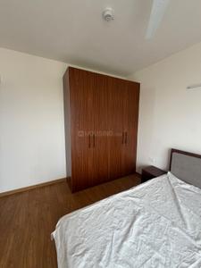 Bedroom Image of 975 Sq.ft 2 BHK Apartment / Flat for rent in Godrej The Suites, Jaypee Greens Greater Noida for Rs. 40000