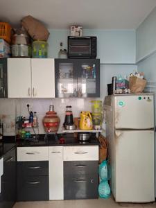 Kitchen Image of 1019 Sq.ft 2 BHK Apartment / Flat for rent in Aum Sanskruti Casa Imperia, Wakad Pune for Rs. 34000