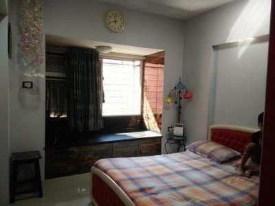 Bedroom Image of 560 Sq.ft 1 BHK Apartment / Flat for rent in Bhoomi Park, Malad West Mumbai for Rs. 36000