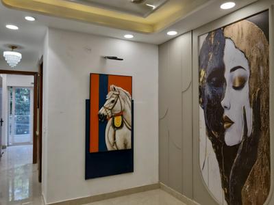 Living Room Image of 600 Sq.ft 2 BHK Apartment / Flat for sale in Dwarka Mor New Delhi for Rs. 3900000
