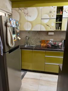 Kitchen Image of 1435 Sq.ft 3 BHK Apartment / Flat for sale in Mahagun Moderne, Sector 78 Noida for Rs. 21500000