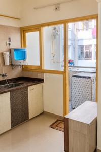Kitchen Image of 1249 Sq.ft 2 BHK Apartment / Flat for sale in Shaligram Prime, South Bopal Ahmedabad for Rs. 6500000