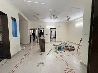 Hall Image of 1800 Sq.ft 3 BHK Builder Floor for rent in Paschim Vihar New Delhi for Rs. 50000