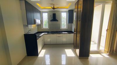 Kitchen Image of 1275 Sq.ft 3 BHK Apartment / Flat for sale in Astha Empire I, Mohanpura Jaipur for Rs. 5800000