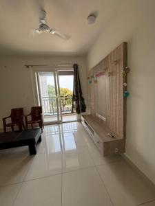 Hall Image of 1263 Sq.ft 2 BHK Apartment / Flat for rent in Purva Zenium, Hosahalli Bengaluru for Rs. 42000