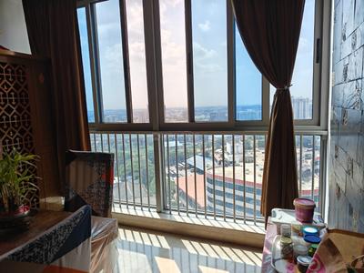 Balcony Image of 2000 Sq.ft 3 BHK Apartment / Flat for rent in Sattva Luxuria, Malleswaram Bengaluru for Rs. 120000