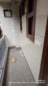 Balcony Image of 1100 Sq.ft 3 BHK Builder Floor for rent in Hari Nagar New Delhi for Rs. 33000