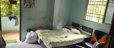 Bedroom Image of 800 Sq.ft 1 BHK Apartment / Flat for sale in Thane West Thane for Rs. 3700000