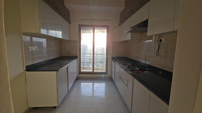 Kitchen Image of 1210 Sq.ft 2.5 BHK Apartment / Flat for sale in MJ Shah Centrio, Govandi Mumbai for Rs. 19900000