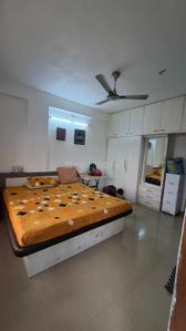 Bedroom Image of 1150 Sq.ft 2 BHK Apartment / Flat for sale in Kunthu Apartment, Navapura Vadodara for Rs. 3500000