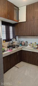 Kitchen Image of 1050 Sq.ft 2 BHK Apartment / Flat for rent in Sector 52 Noida for Rs. 35000