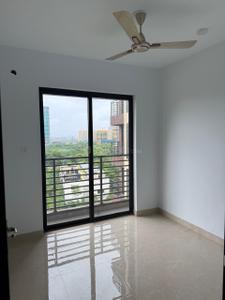 Hall Image of 800 Sq.ft 2 BHK Apartment / Flat for rent in Risland The Icon, Thane West Thane for Rs. 42000