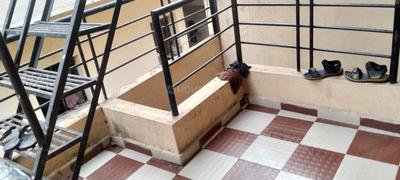 Balcony Image of 750 Sq.ft 1 RK Duplex for rent in Shivshakti Nagar Nashik for Rs. 5500