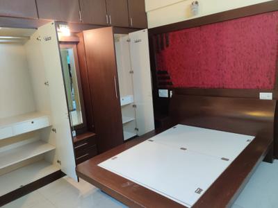 Bedroom Image of 1250 Sq.ft 2 BHK Apartment / Flat for sale in Pathak Pratham Shrushti, Jayalakshmipuram Mysore for Rs. 6850000