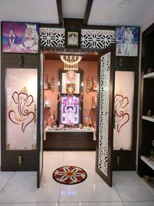 Pooja Room Image of 4775 Sq.ft 5 BHK Apartment / Flat for sale in Spectra Palmwoods, Brookefield Bengaluru for Rs. 71625000