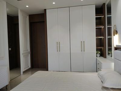 Bedroom Image of 2450 Sq.ft 4 BHK Apartment / Flat for sale in Arham Satyam Valencia, Kharghar Navi Mumbai for Rs. 53000000