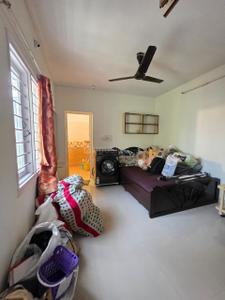 Hall Image of 550 Sq.ft 1 BHK Builder Floor for rent in New Tippasandra Bengaluru for Rs. 20000
