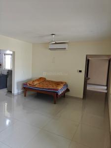 Bedroom Image of 1000 Sq.ft 2 BHK Apartment / Flat for rent in Pride Purple Ruby Park, Wakad Pune for Rs. 39500