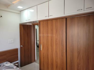Bedroom Image of 1300 Sq.ft 2 BHK Apartment / Flat for sale in Sola Ahmedabad for Rs. 9000000