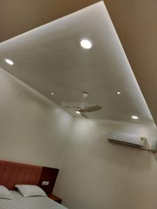 Hall Image of 3300 Sq.ft 4 BHK Villa for rent in ICG Golconda, Tigaria Badshah Indore for Rs. 50000