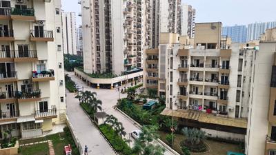 Balcony Image of 1185 Sq.ft 3 BHK Apartment / Flat for rent in Amrapali Centurian Park, Noida Extension Greater Noida for Rs. 23000