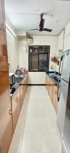 Kitchen Image of 950 Sq.ft 2 BHK Apartment / Flat for rent in Garden Apartment, Chembur Mumbai for Rs. 59000