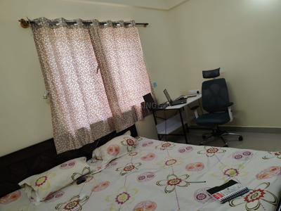 Bedroom Image of 1331 Sq.ft 2 BHK Apartment / Flat for sale in Jhanavi Capetown Heights, Electronic City Bengaluru for Rs. 8300000