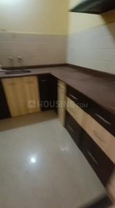 Kitchen Image of 1200 Sq.ft 2 BHK Duplex for rent in Rajendra Nagar Indore for Rs. 16000