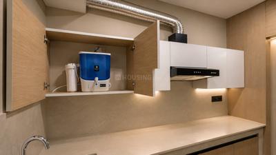 Image of 690 Sq.ft 1 BHK Builder Floor for rent in Shapoorji Pallonji The Dualis, Sector 46, Gurgaon for Rs. 39000