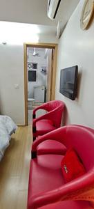 Bedroom Image of 2650 Sq.ft 4 BHK Apartment / Flat for rent in DLF New Town Heights, Sector 91 Gurgaon for Rs. 68000