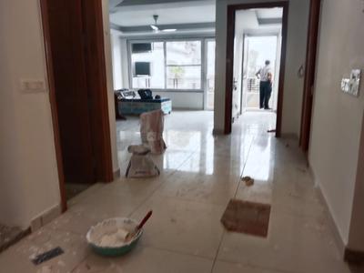 Hall Image of 2200 Sq.ft 3 BHK Builder Floor for rent in East Of Kailash New Delhi for Rs. 140000