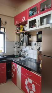 Kitchen Image of 1025 Sq.ft 2 BHK Apartment / Flat for sale in Sai Garden, Santoshpur Kolkata for Rs. 7000000