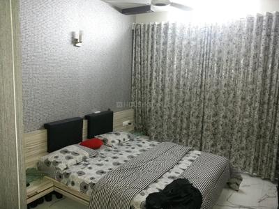 Bedroom Image of 1550 Sq.ft 3 BHK Apartment / Flat for rent in Kesar Harmony, Kharghar Navi Mumbai for Rs. 150000