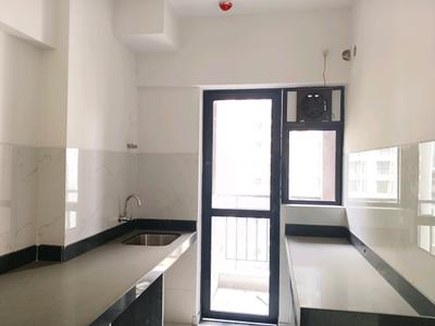 Kitchen Image of 770 Sq.ft 1.5 BHK Apartment / Flat for rent in Runwal Gardens Phase I, Dombivli East Thane for Rs. 16000