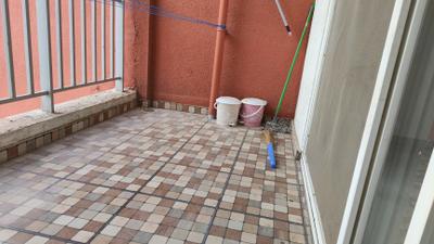 Balcony Image of 1100 Sq.ft 3 BHK Apartment / Flat for rent in Majestique Rhythm County, Handewadi Pune for Rs. 26000