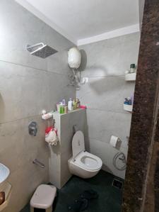 Bathroom Image of 550 Sq.ft 1.5 BHK Apartment / Flat for rent in Lal Gami Jade, Vashi Navi Mumbai for Rs. 50000