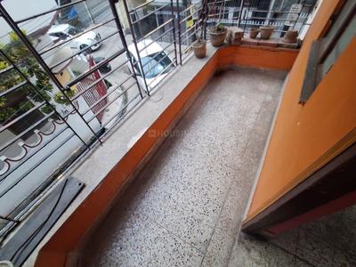 Balcony Image of 800 Sq.ft 2 BHK Apartment / Flat for sale in Keshtopur Kolkata for Rs. 2450000