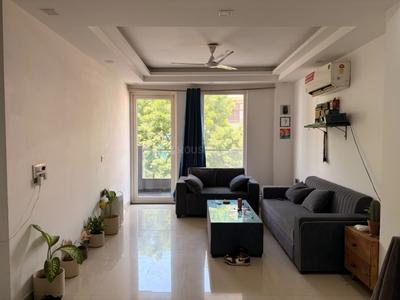 Hall Image of 1500 Sq.ft 2 BHK Builder Floor for rent in Sector 46 Gurgaon for Rs. 55000