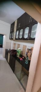 Kitchen Image of 1200 Sq.ft 2.5 BHK Apartment / Flat for rent in Raghukul Silver Estate, Manish Nagar Nagpur for Rs. 22000