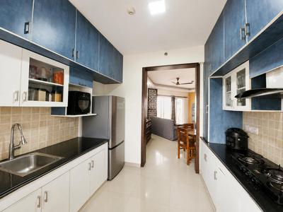 Kitchen Image of 1080 Sq.ft 2 BHK Apartment / Flat for sale in Kumar Princetown, Jalahalli West Bengaluru for Rs. 9700000