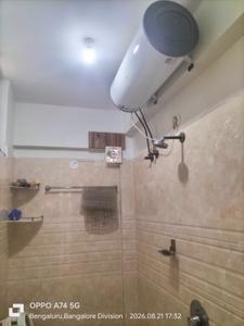 Bathroom Image of 1380 Sq.ft 3 BHK Apartment / Flat for sale in Sai Serinity, K R Puram Bengaluru for Rs. 9325000