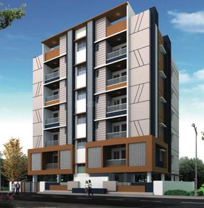 Image of 1525 Sq.ft 3 BHK Apartment / Flat for sale in Pothinamallayya Palem, Visakhapatnam for Rs. 8845000