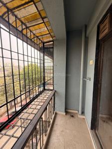 Balcony Image of 680 Sq.ft 1 BHK Apartment / Flat for sale in Mahaveer River Valley Tower Phase I, Kalyan West Kalyan for Rs. 4350000