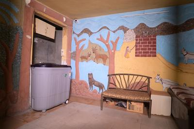 Bedroom Image of 400 Sq.ft 1 RK Studio for rent in Shyam Nagar Jaipur for Rs. 16000