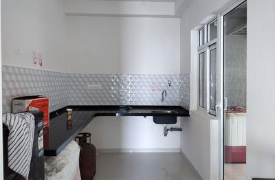 Kitchen Image of Godrej Hillside 1_507 in Mahalunge, Pune
