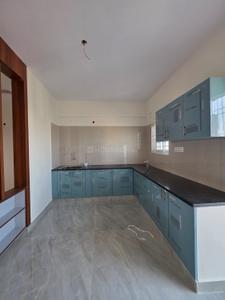 Kitchen Image of 1300 Sq.ft 2 BHK Builder Floor for rent in Singasandra Bengaluru for Rs. 43000